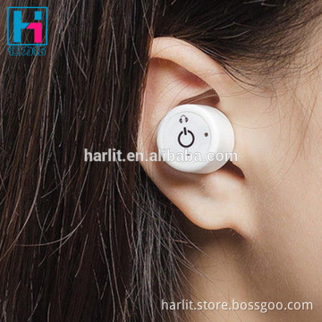 Harlit Hot Sell In Ear Mini Bluetooth 4.2 Headphones Headset Stereo Noise Cancelling Wireless Earbuds X1T